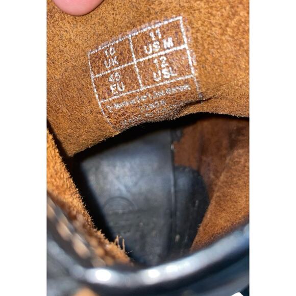 Dr. Martens 22828 Air Wair Brown Leather Boots    Size: US 11 - Picture 8 of 8